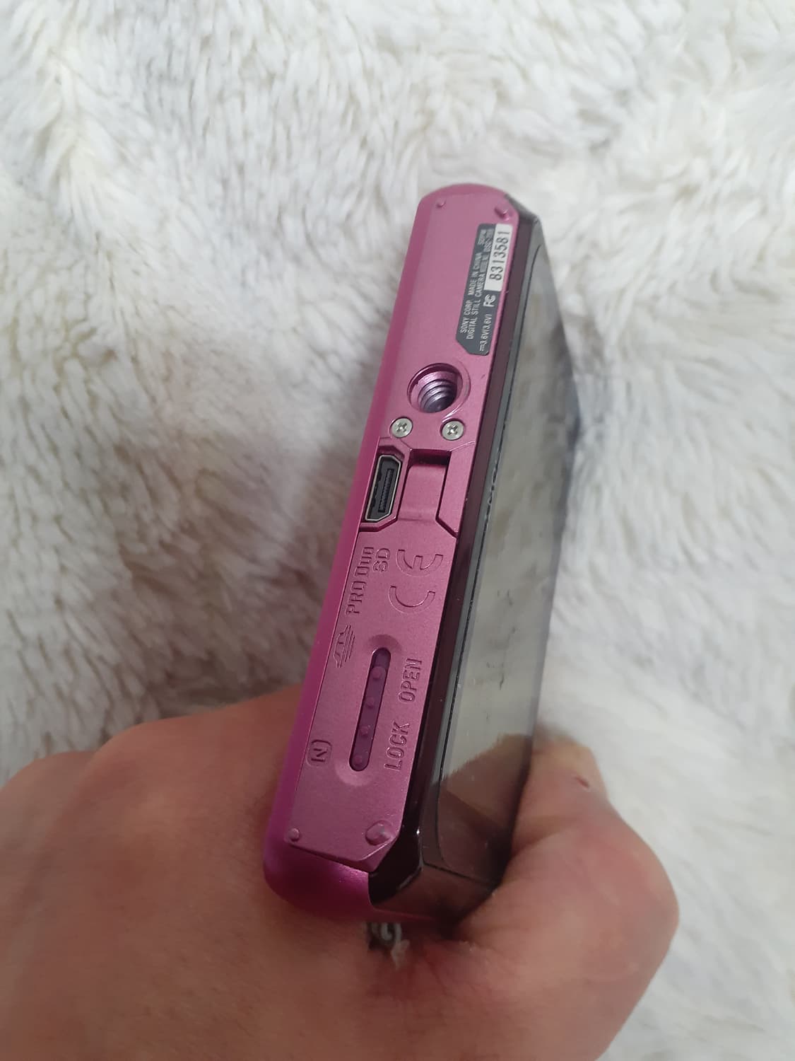 소니 사이버샷 dsc-t99 빈티지 디카 상품이미지2