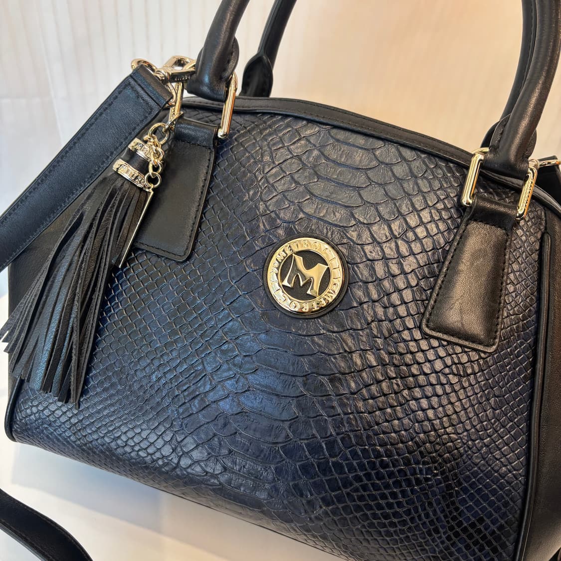 정품 메트로시티 투웨이 태슬 토트백     상품이미지4