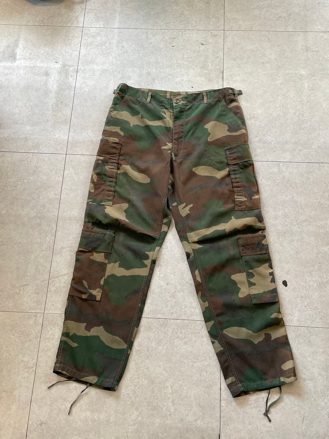 us army 오리지널 에어크루 카모 카고 팬츠 상품이미지8