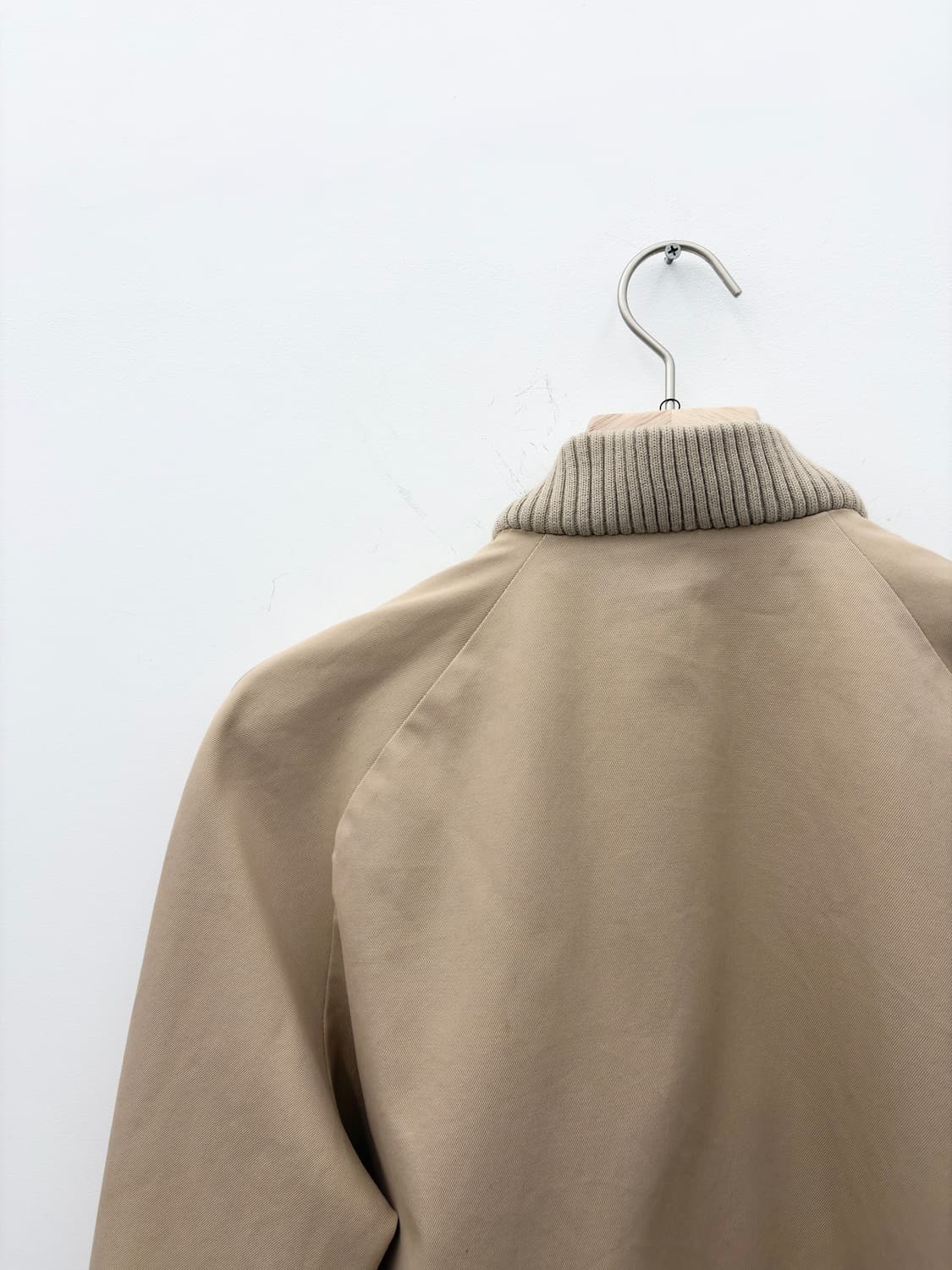BEIGE COTTON JACKET 상품이미지7