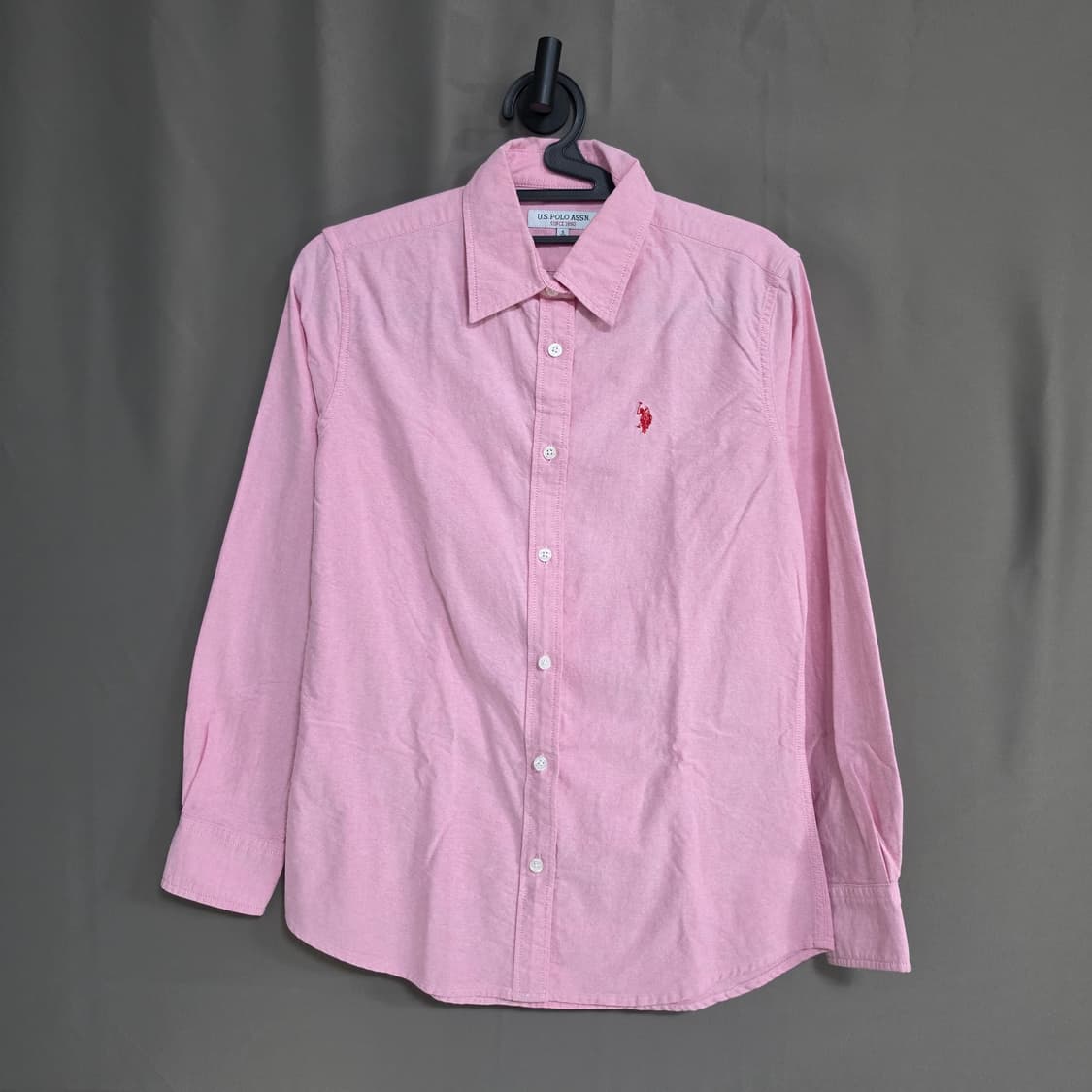 U.S. POLO ASSN. 핑크 셔츠 상품이미지1