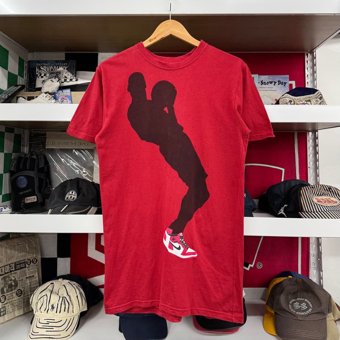 나이키 조던 점프맨 실루엣 티셔츠 (M)  상품이미지2