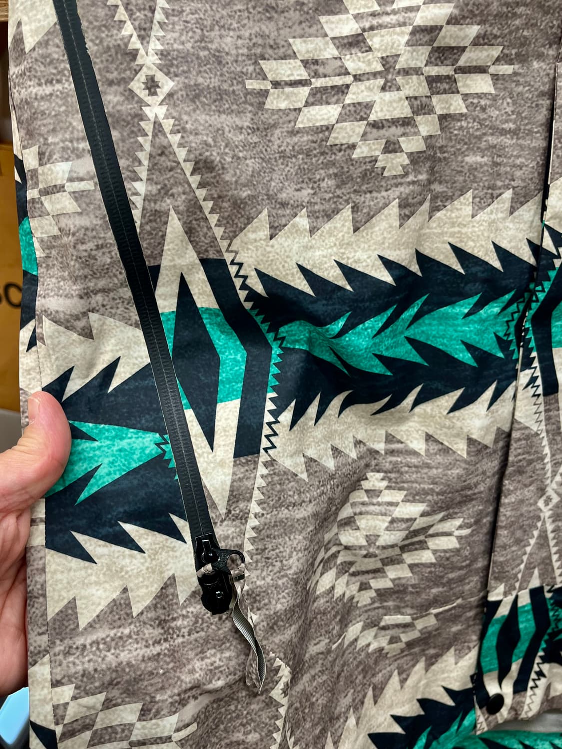 [105] 알뉴볼드 레이어 후드 바람막이 자켓 상품이미지3