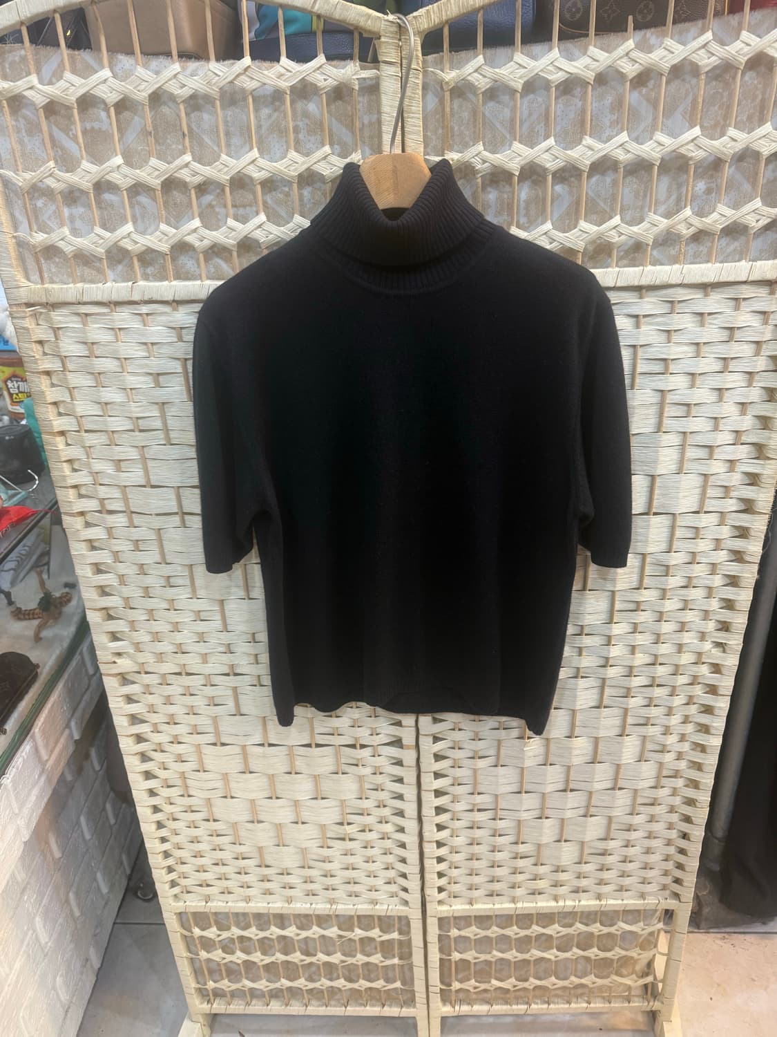 66 정품 콜롬보 캐시+실크 혼방 니트 팝니다 상품이미지1