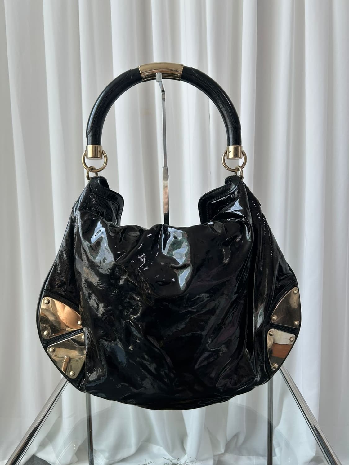 구찌 인디 뱀부 숄더백 상품이미지5