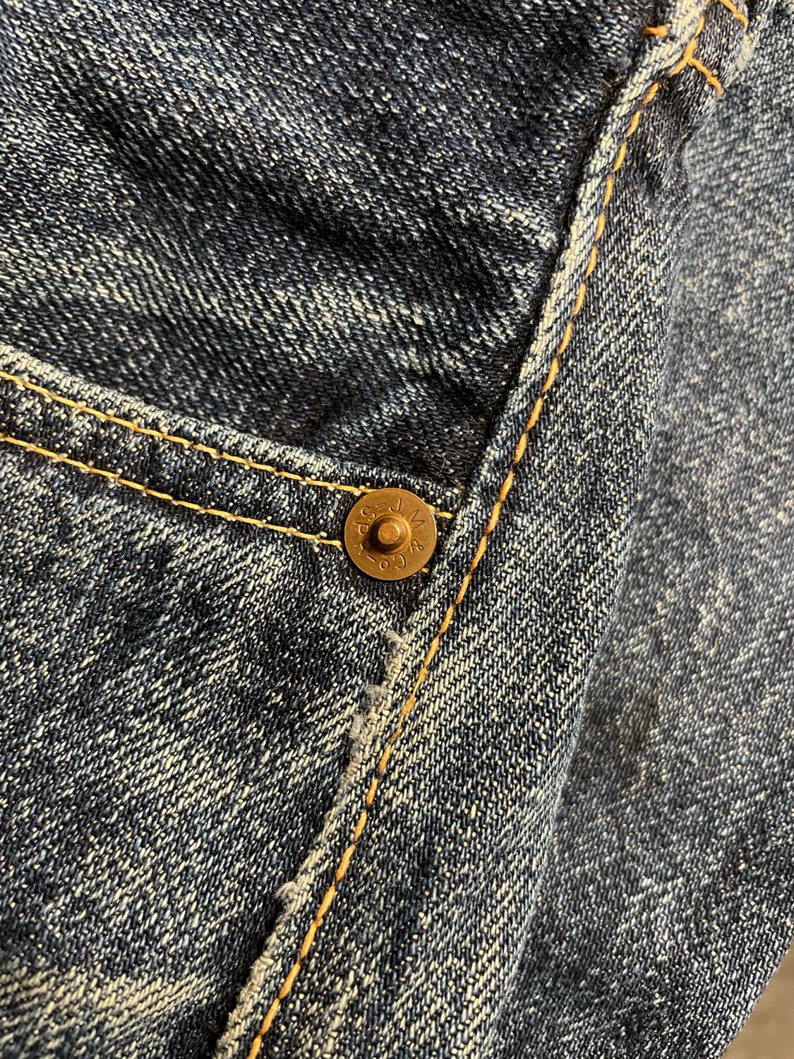 조맥코이 셀비지 데님 팬츠 lot.906 [34] 상품이미지7