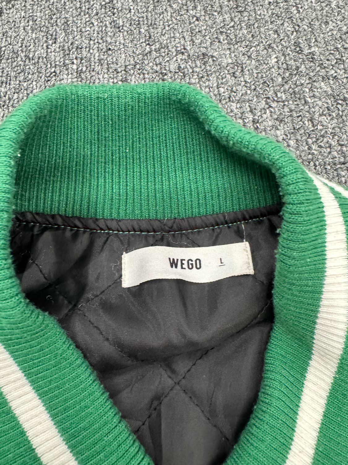 L)WEGO 빈티지 바시티 자켓 상품이미지5