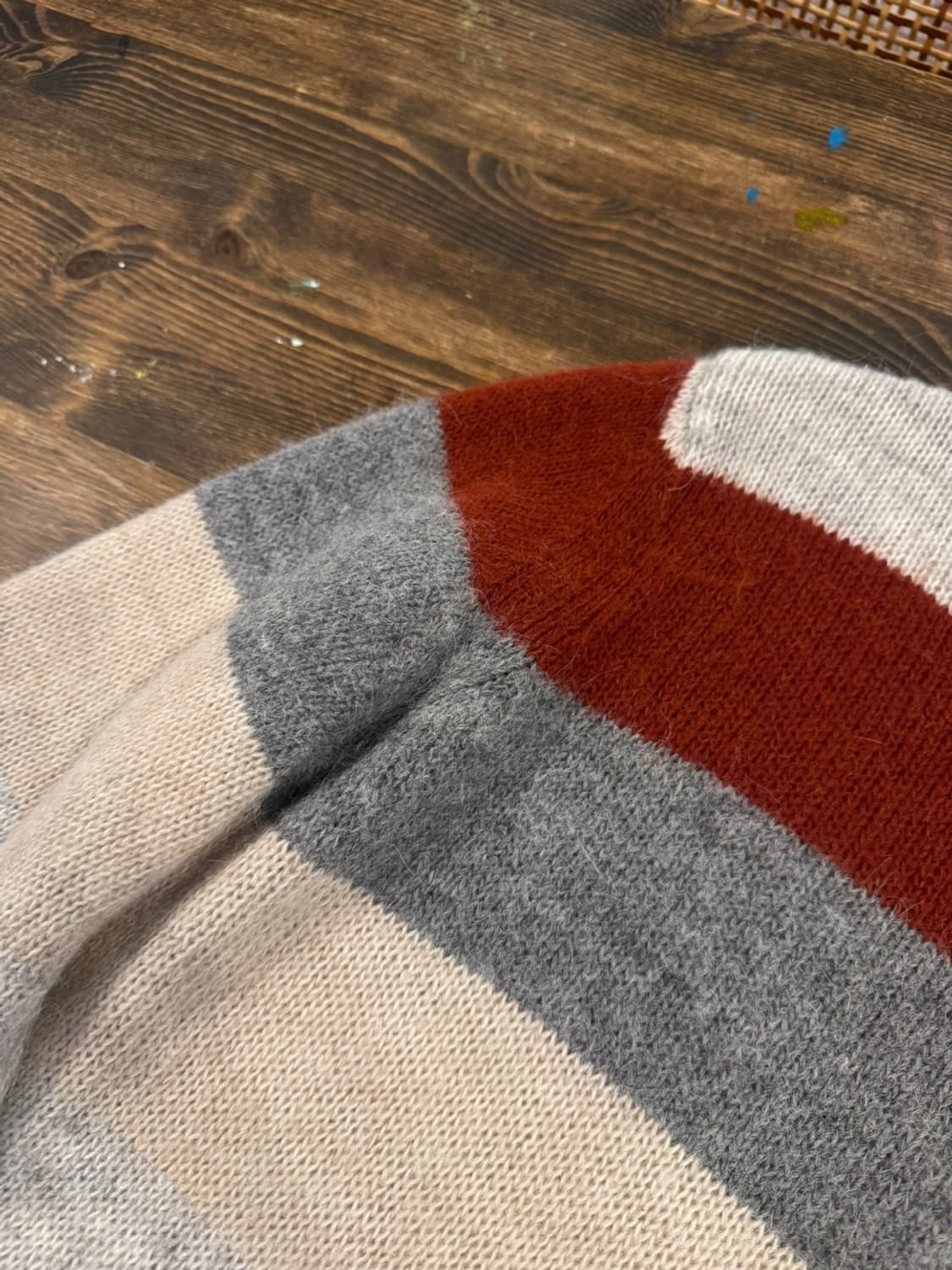 디젤 모헤어 니트 100 상품이미지8