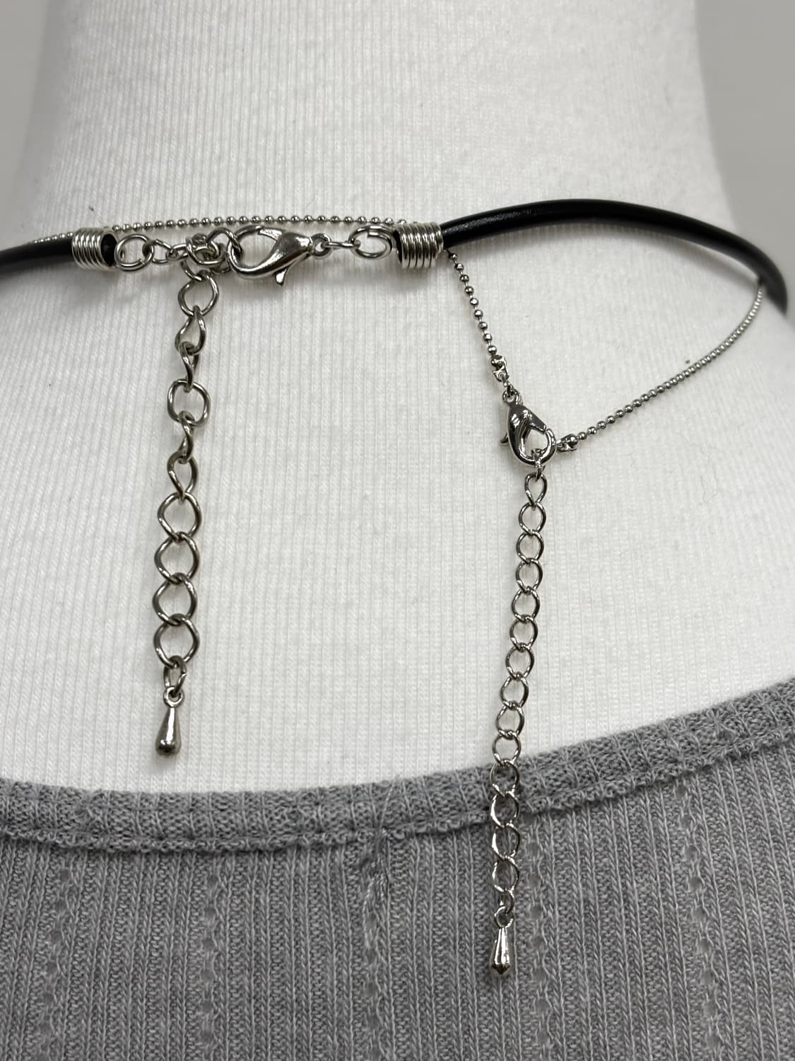 빈티지 펑크 목걸이 세트 상품이미지3