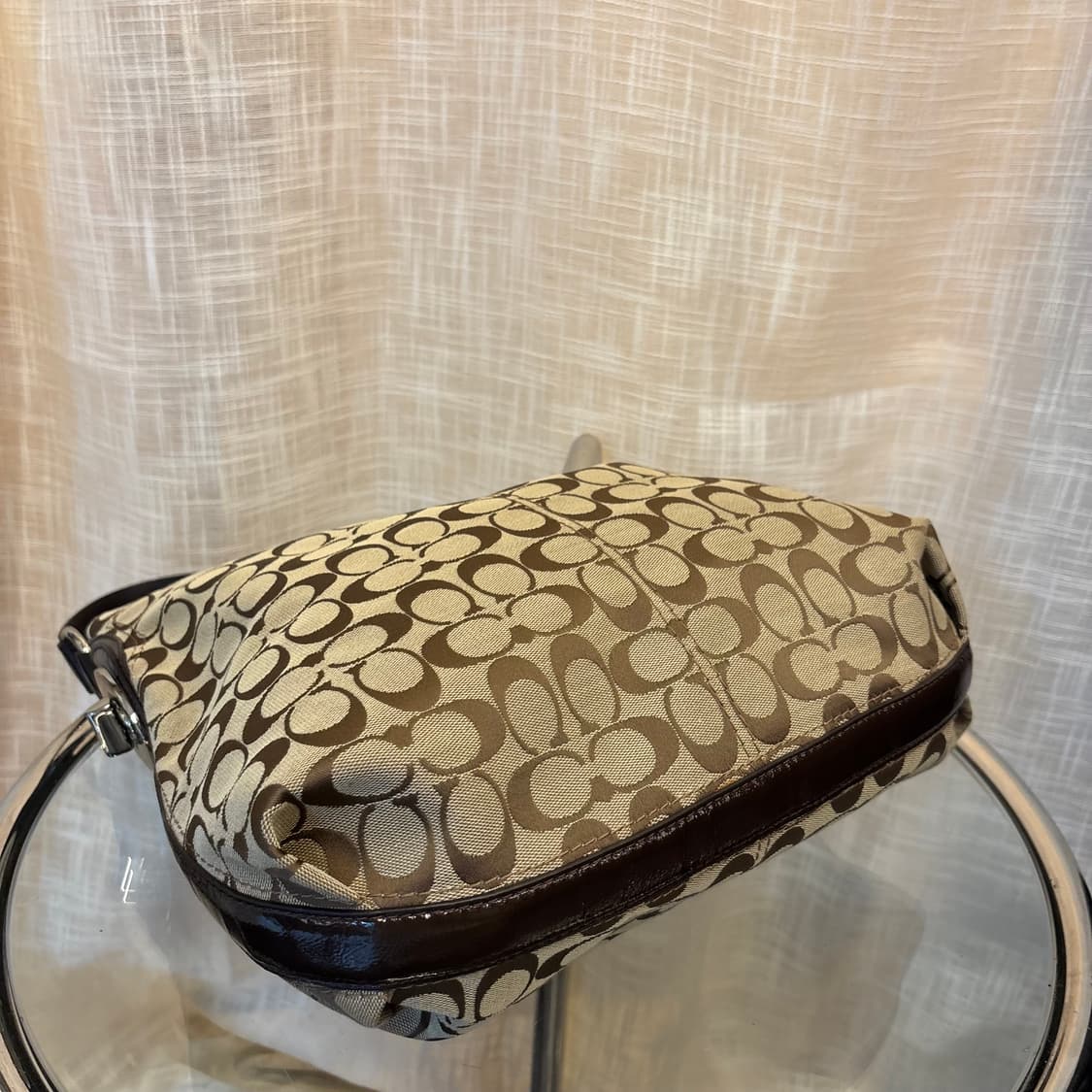 정품 코치 패브릭 토트 숄더백 상품이미지6