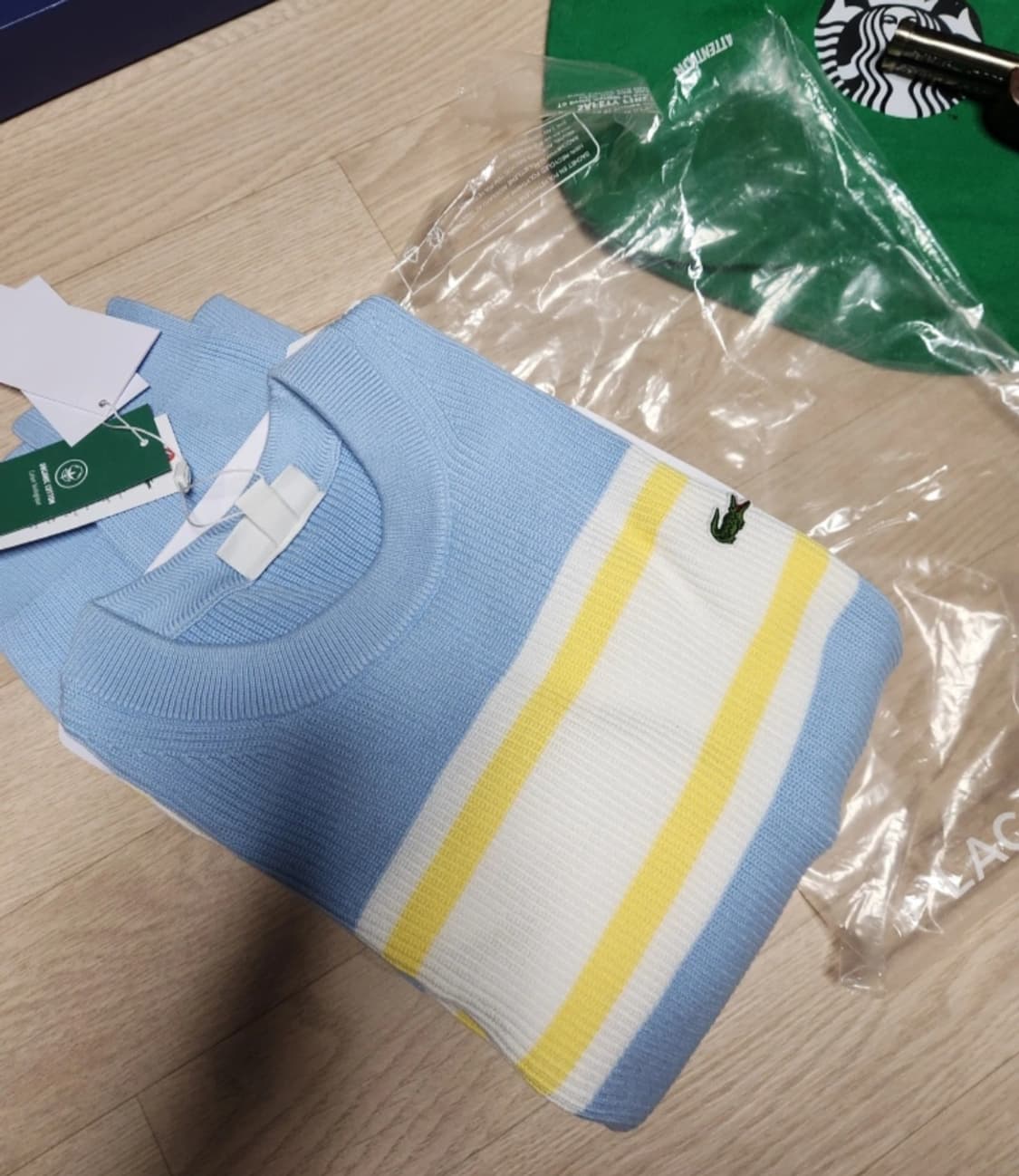 (새상품)LACOSTE 스웨터 니트 상품이미지5