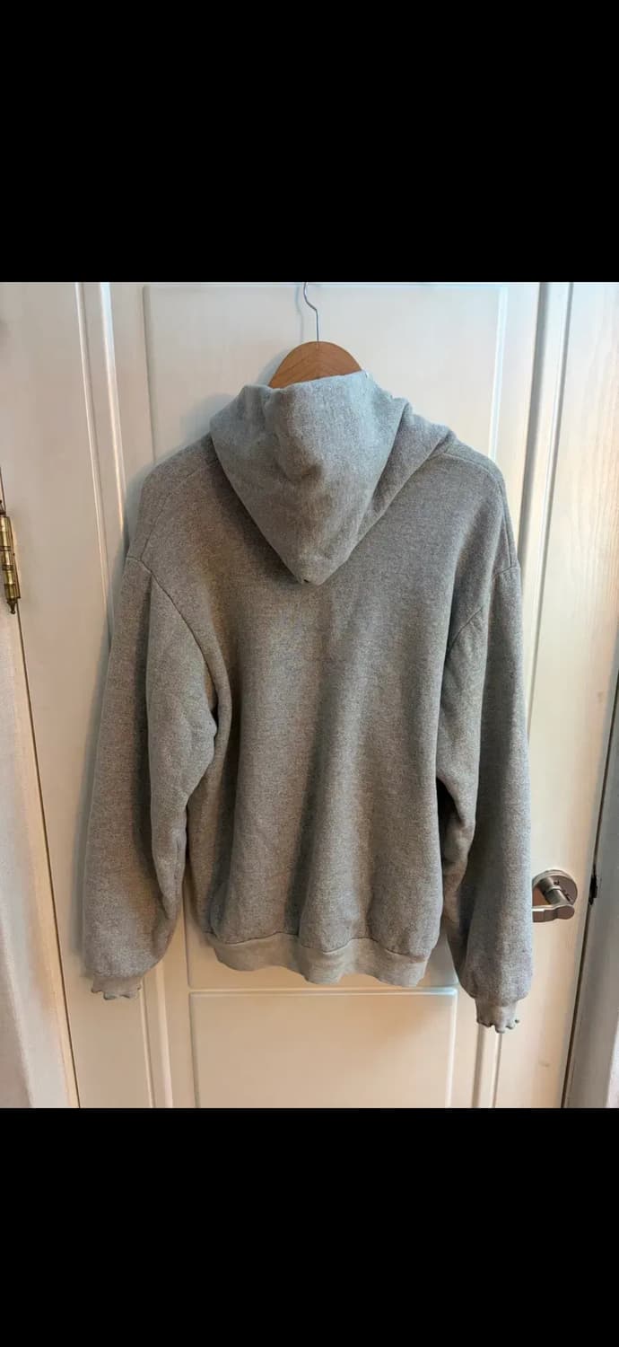 [3]아프레쎄 24aw 후드집업 그레이 a.presse 상품이미지3