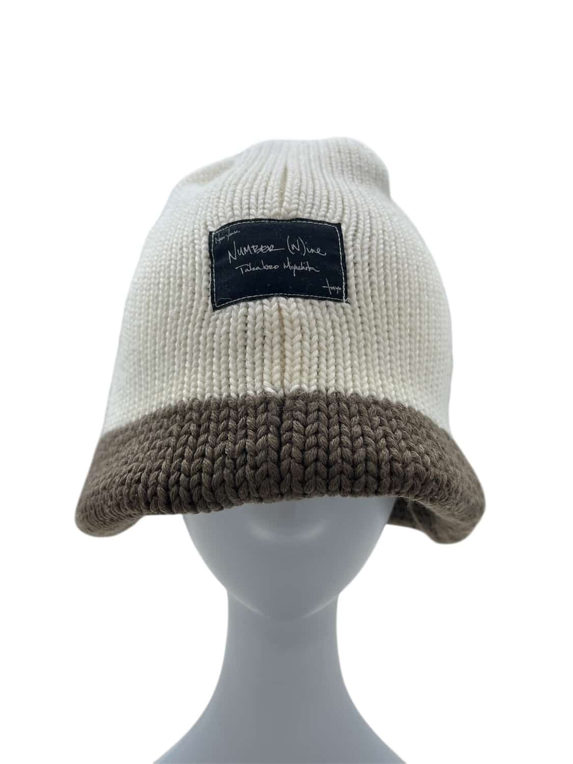 Number (N)ine Balloon Knit Cap 상품이미지1