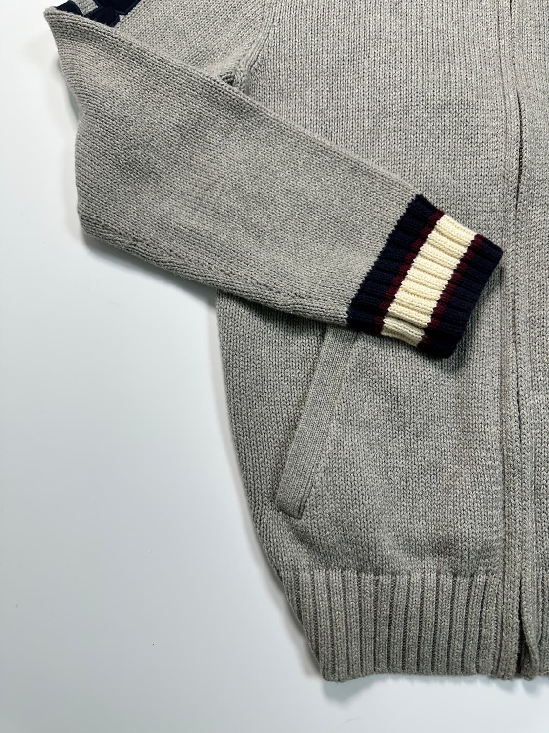 폴로 빅포니 그레이 집업 상품이미지4