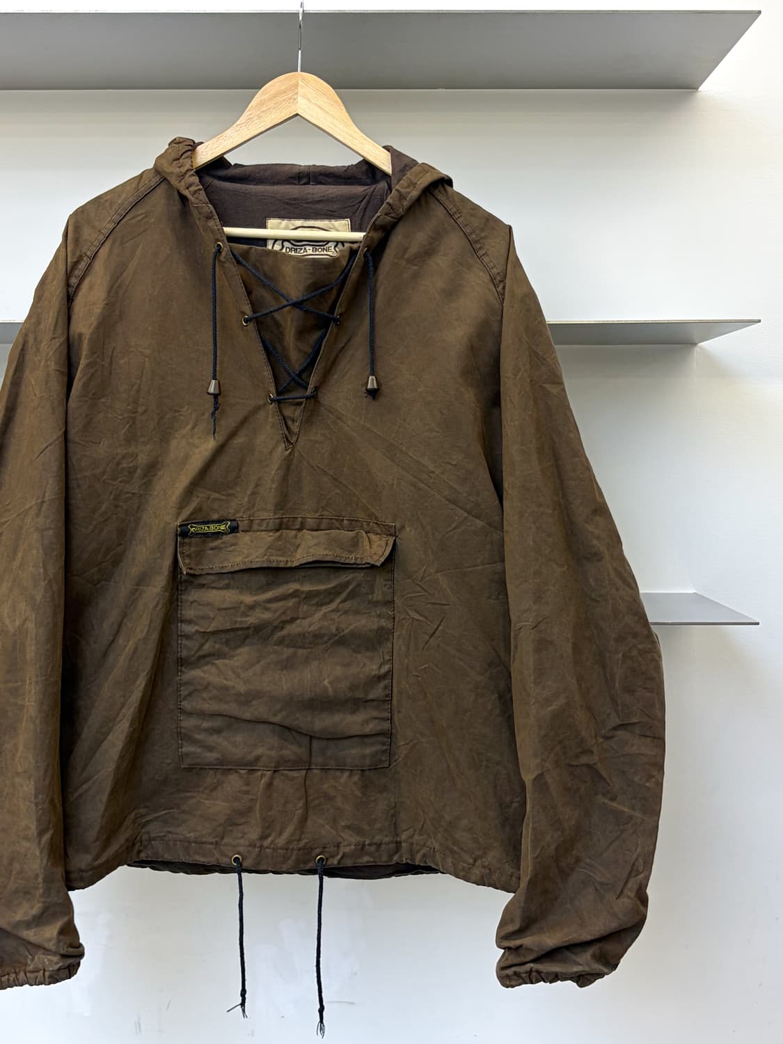 Driza-Bone 오스트렐리아 오일드 왁스드 아노락 상품이미지2