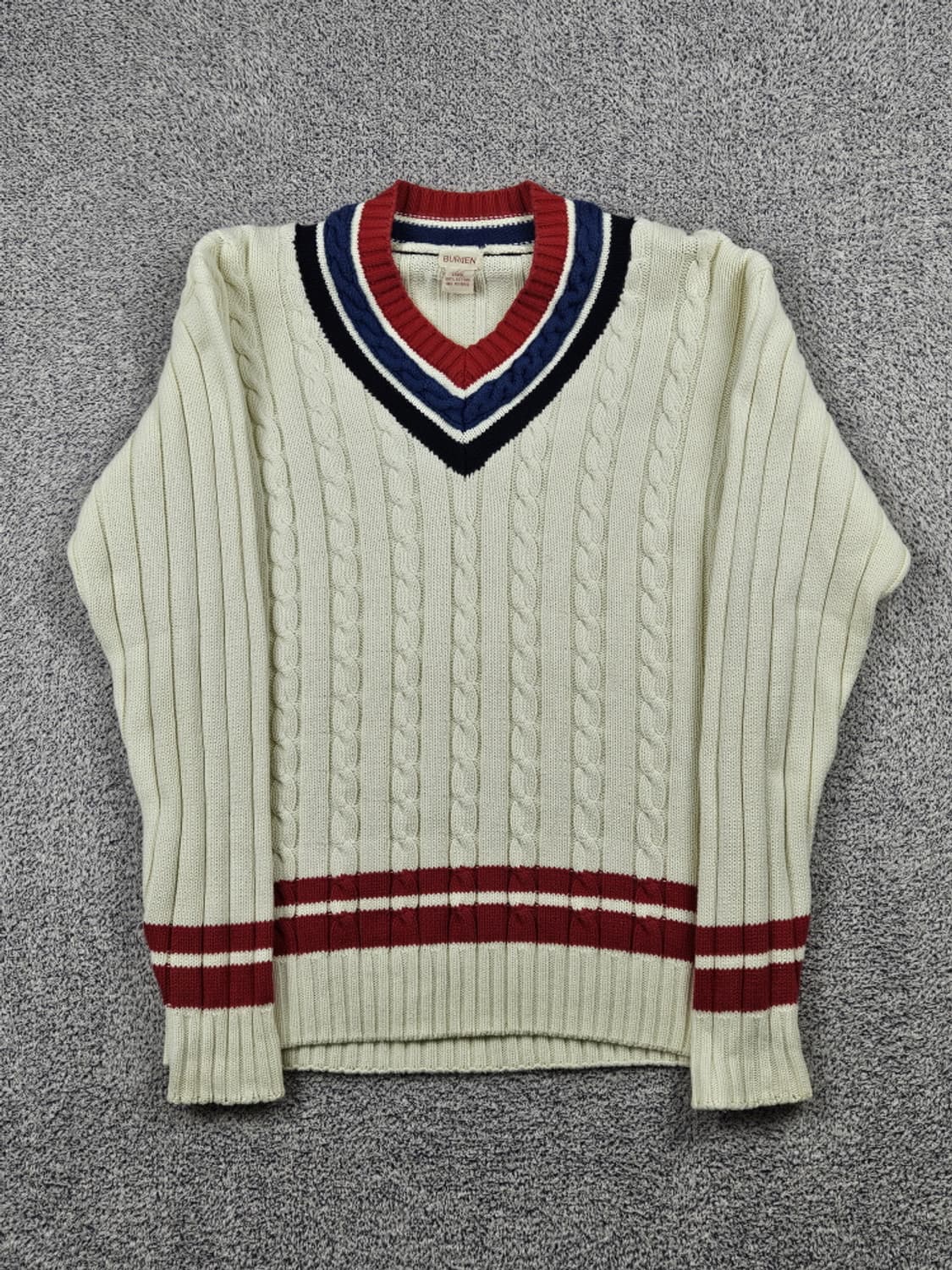 BURDEN 크리켓 케이블 스웨터 니트 ( L ) / 10220 상품이미지2