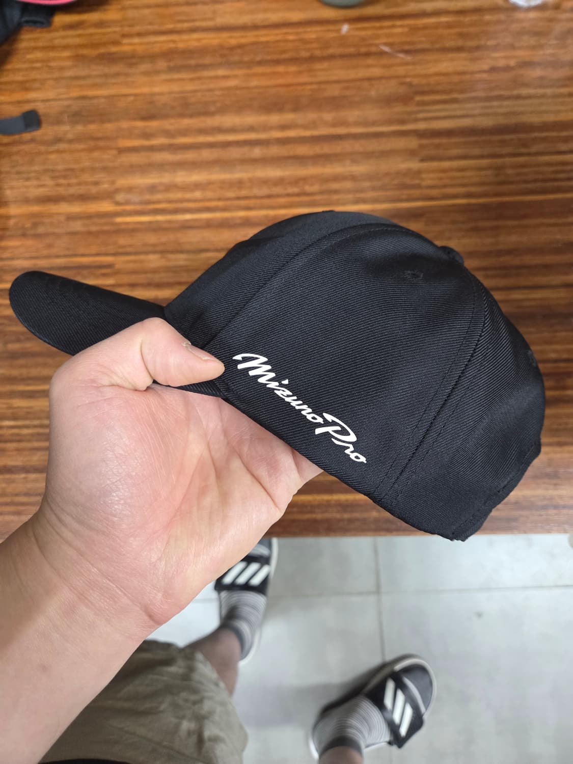 미즈노 프로 투어 골프 모자 58cm 상품이미지2