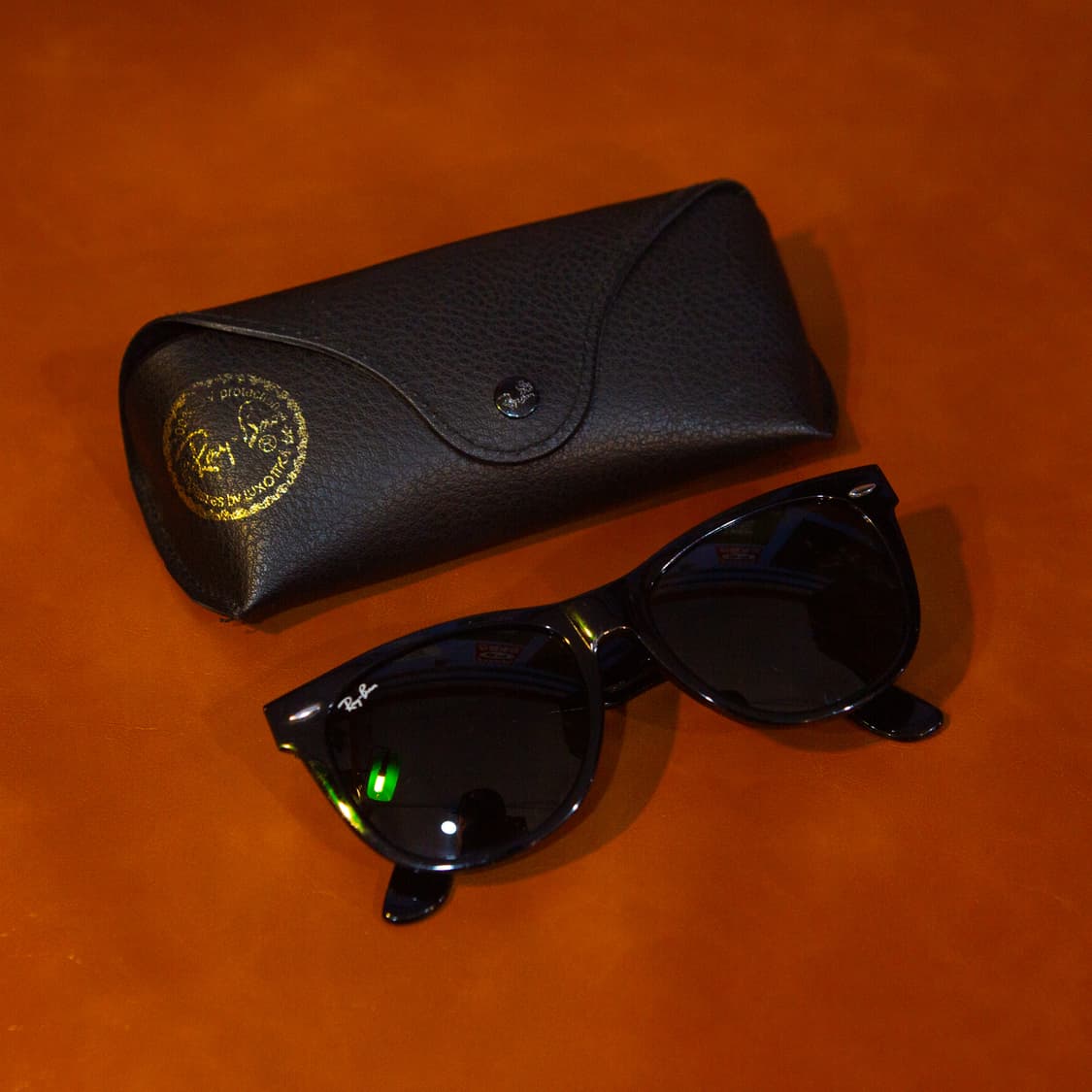 레이밴 웨어페어러 54 블랙 상품이미지1