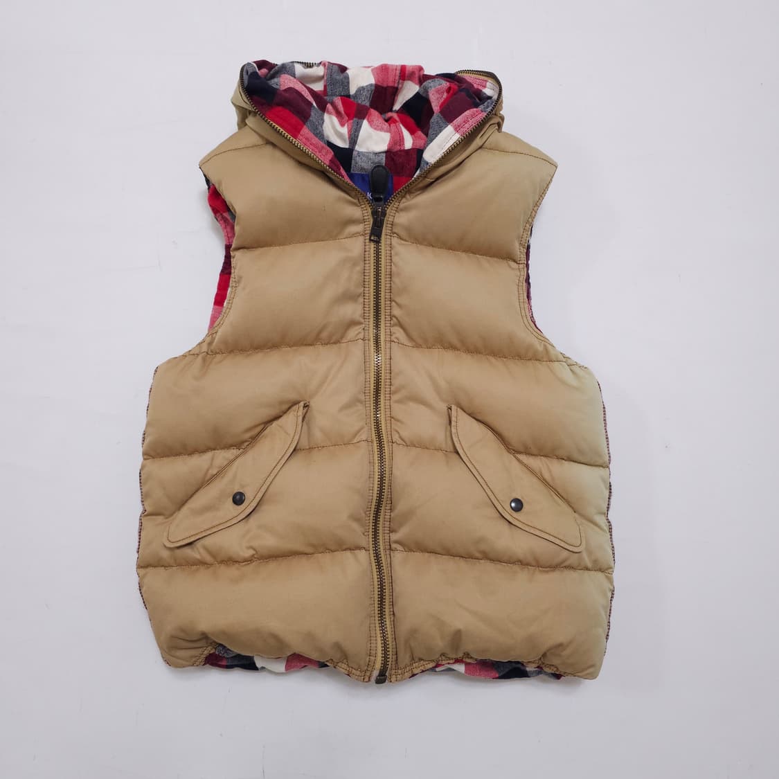 준야와타나베 x 듀베티카 리버시블 퍼프 패딩조끼 상품이미지1