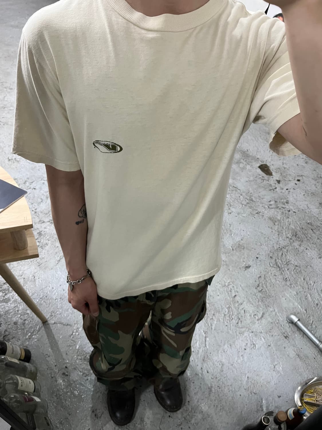 Old Vans tee 상품이미지4