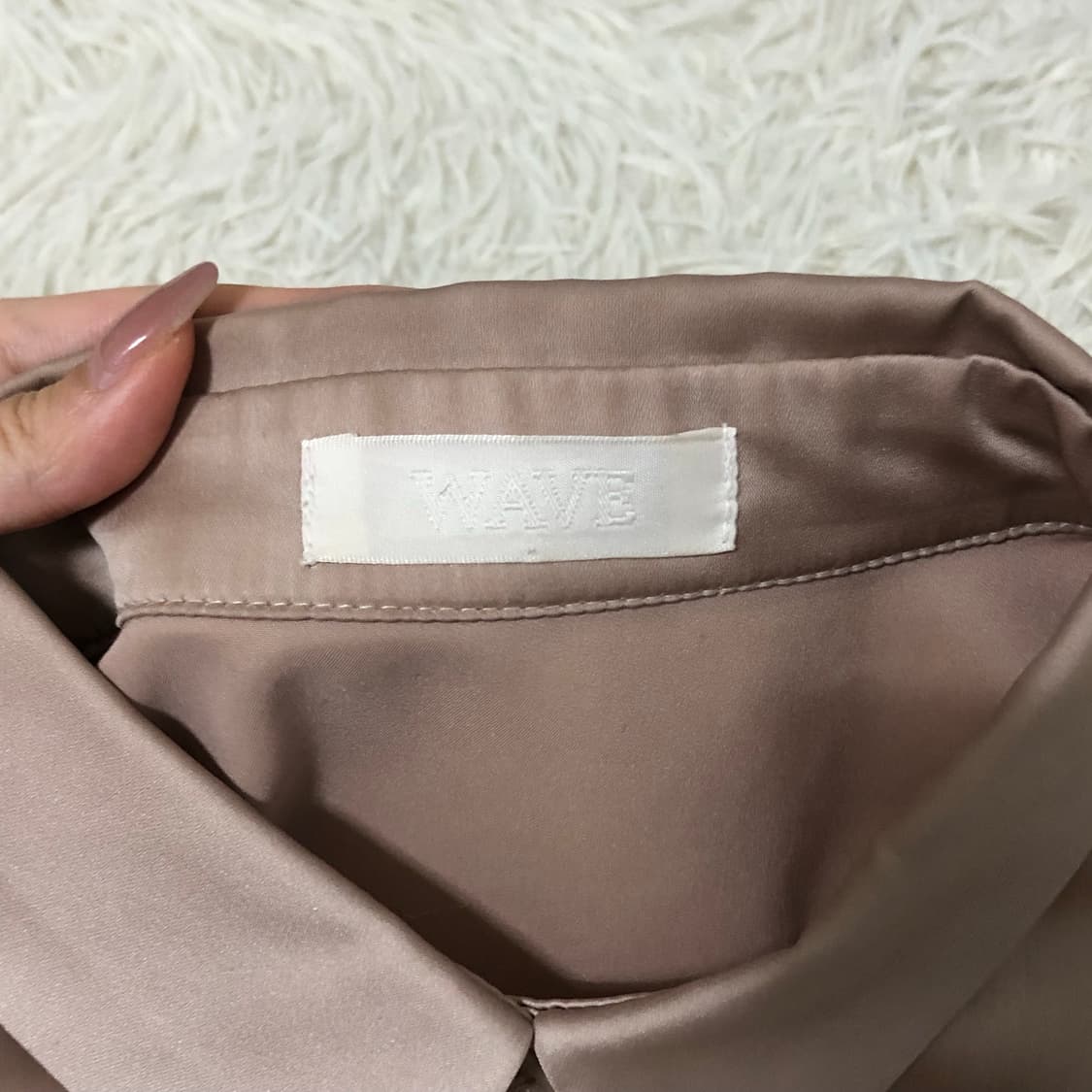 빈티지 실크 셔츠 상품이미지8