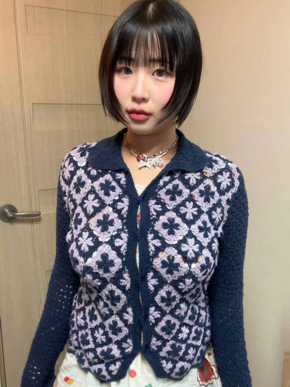 할무니 클로버 가디건 상품이미지2