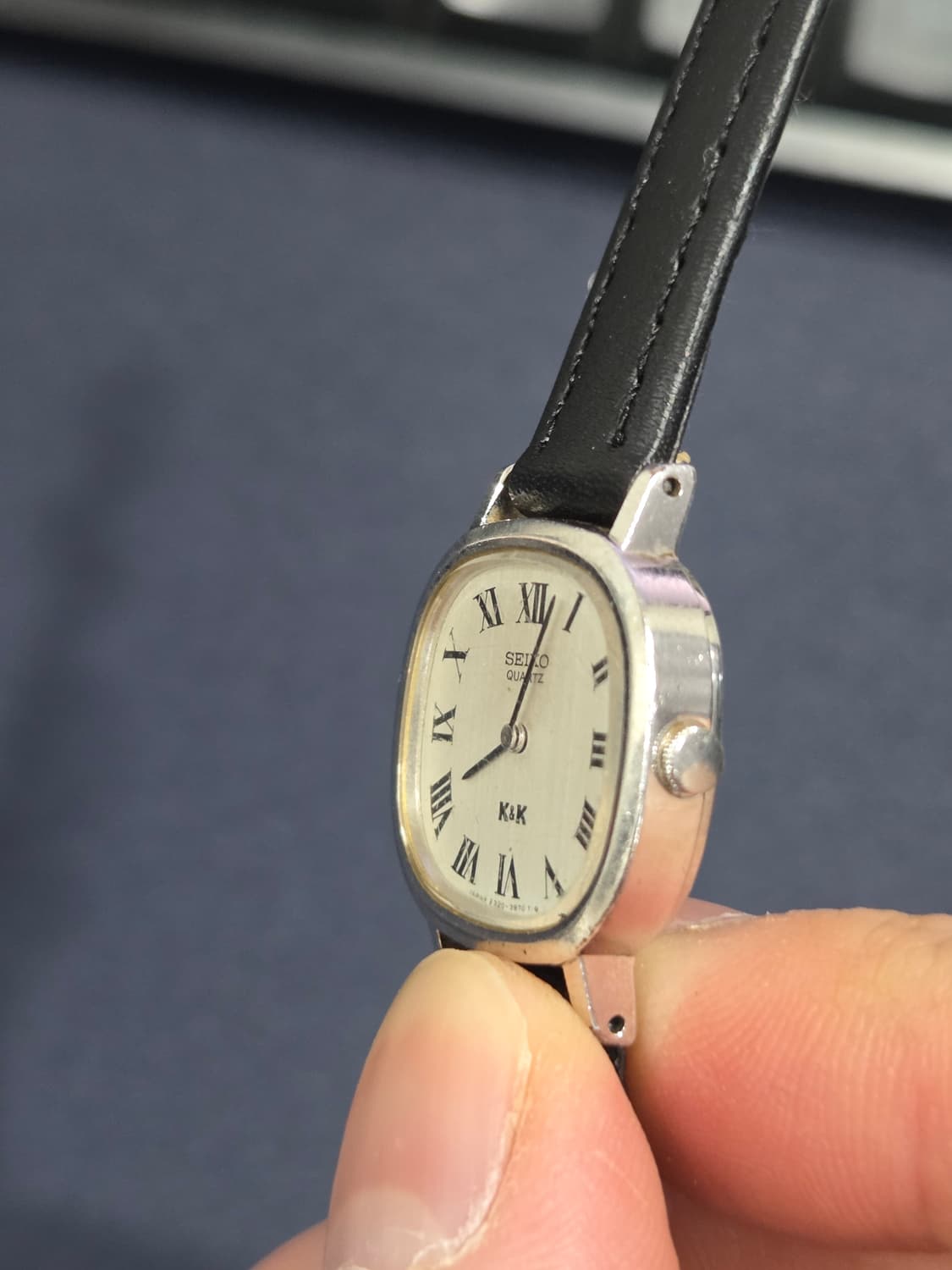 80s 빈티지 세이코 여성 사각시계 세이코 탱크 상품이미지4