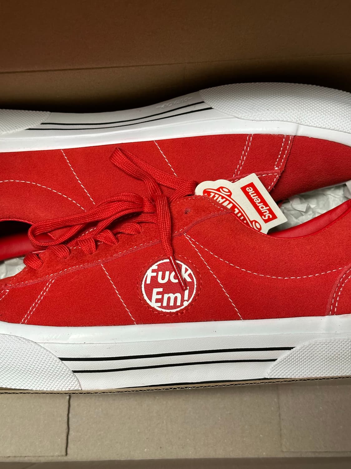 280 슈프림 반스 시드 레드 상품이미지1