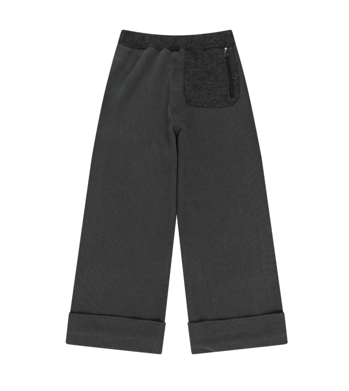 코이세이오 RIBBED BAND PANTS CHARCOAL 상품이미지5