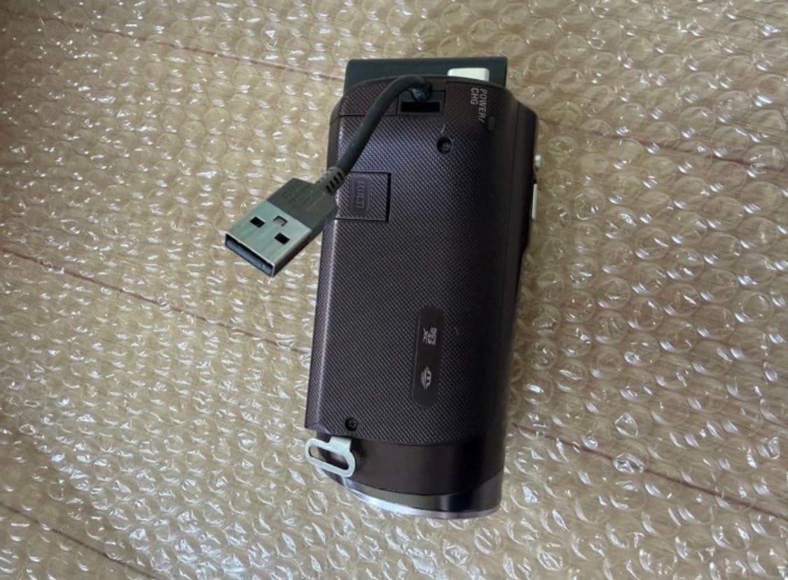 소니 sony hdr-cx420 빈티지 디카 캠코더 405 상품이미지3