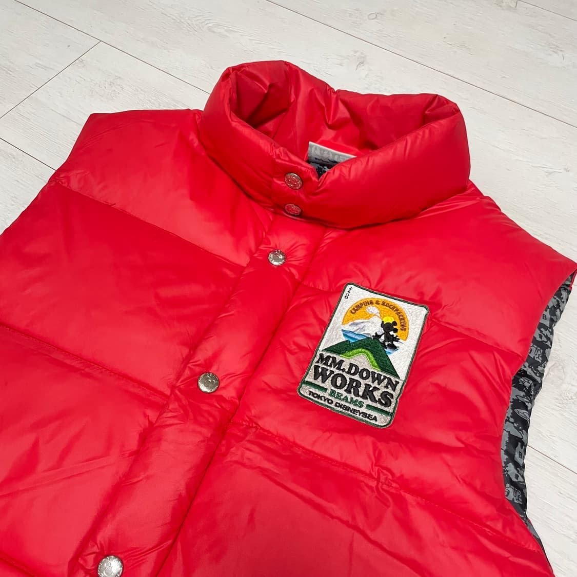 BEAMS x MM.DOWN WORKS 덕다운 패쪼 상품이미지1