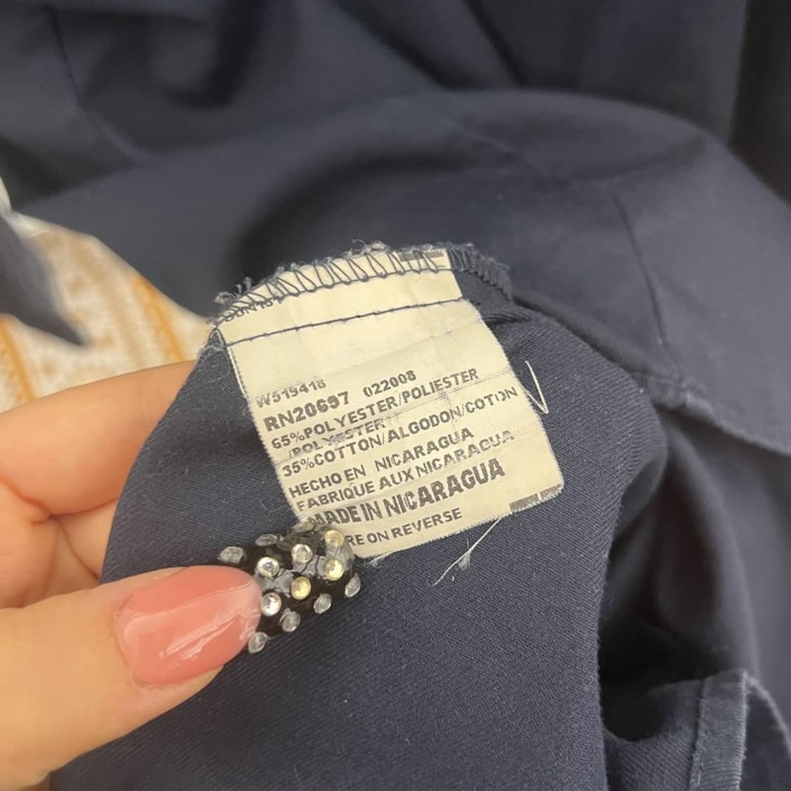 디키즈 빈티지 모던캐주얼 오버핏 워크 셔츠 L C10582 상품이미지6