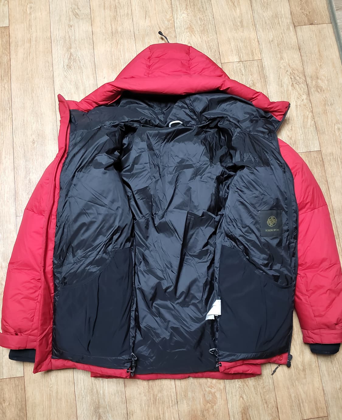 코오롱스포츠 구스다운패딩 상품이미지3