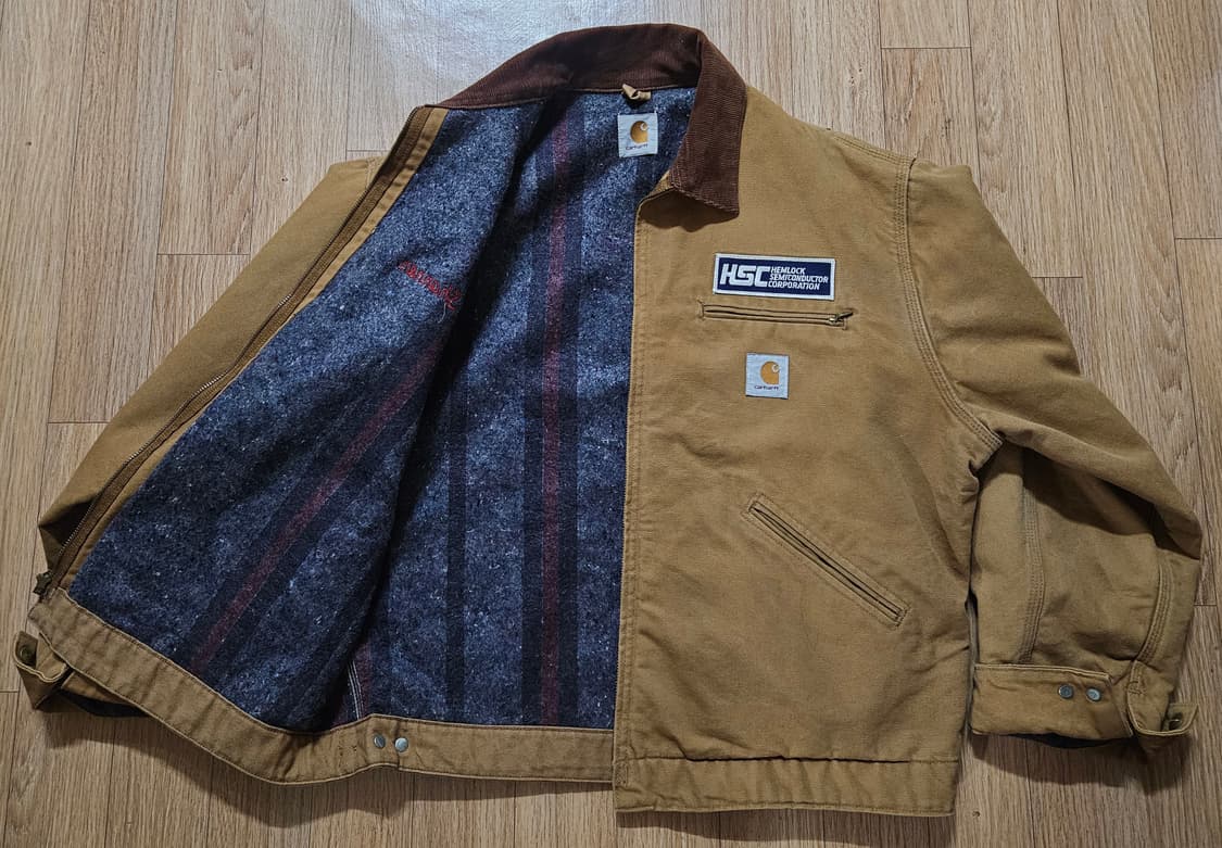 칼하트 디트로이트 J01 BRN 판매합니다 상품이미지3