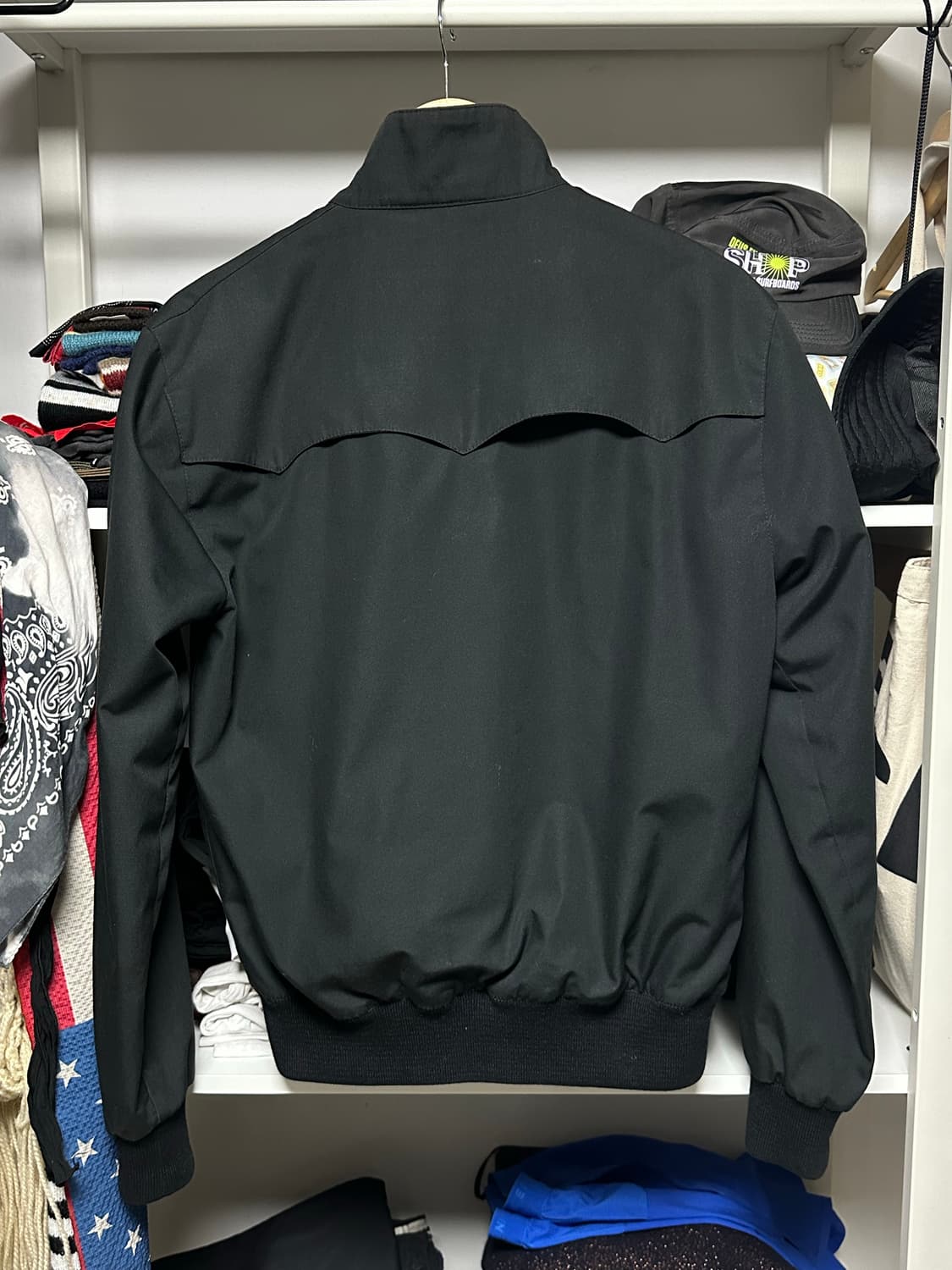 프레드페리 해링턴 자켓 상품이미지2