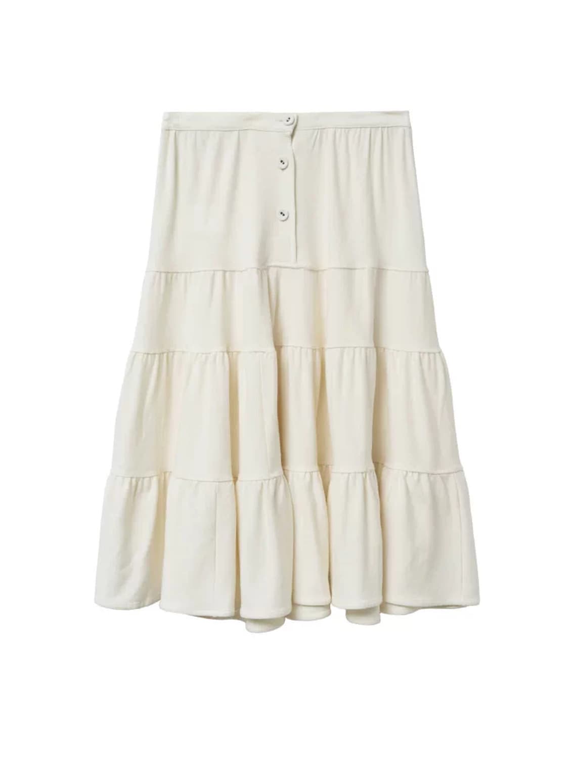 비아플레인 단추 캉캉 스커트 상품이미지4