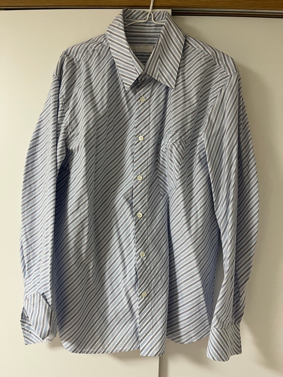 Aieul 스트라이프 셔츠 (48size) 상품이미지3