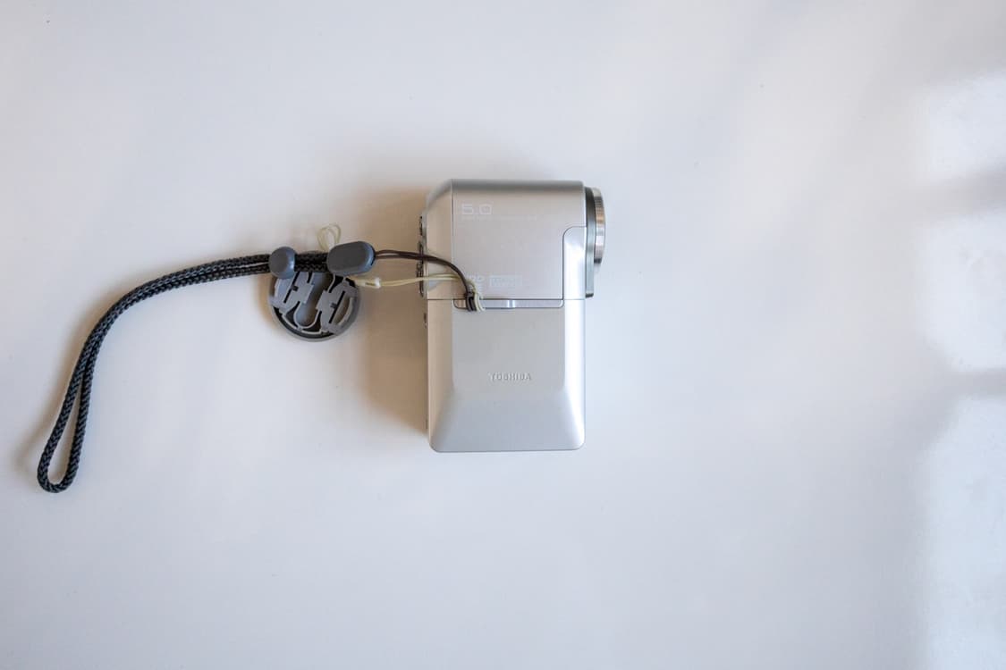 Toshiba Gigashot MEHV10 / 빈티지 디지털 캠코더 상품이미지2