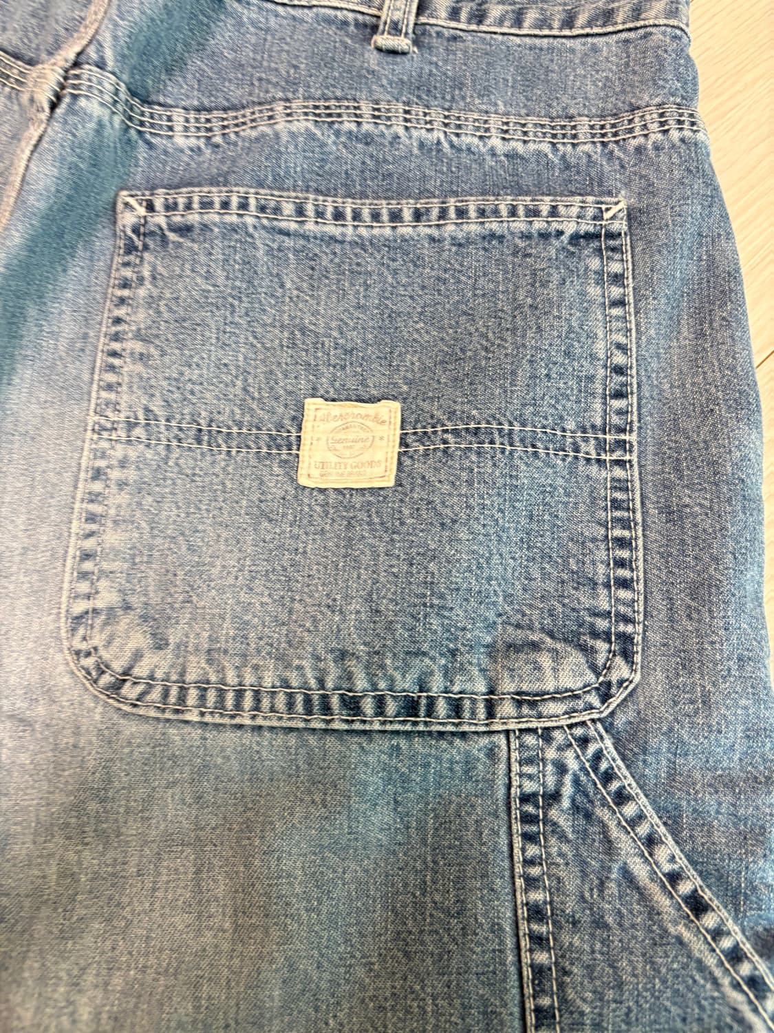 아베크롬비 데님 카펜더 쇼츠 32인치 상품이미지3