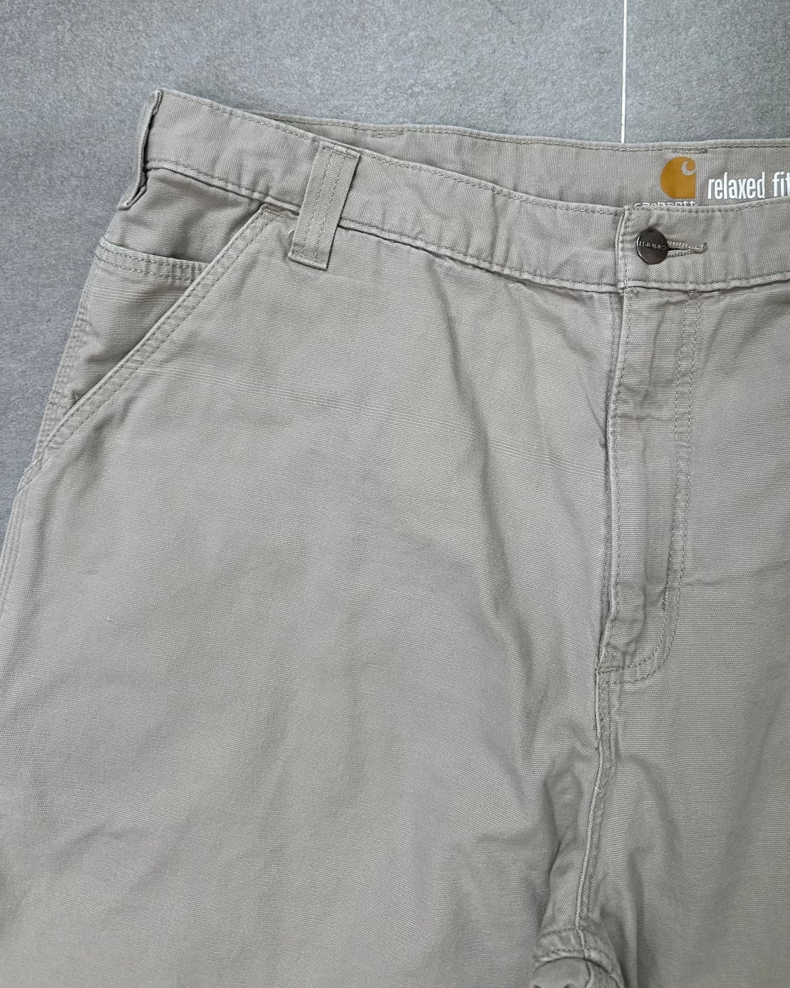 (허단53)칼하트 워크 반바지-M2147 상품이미지4