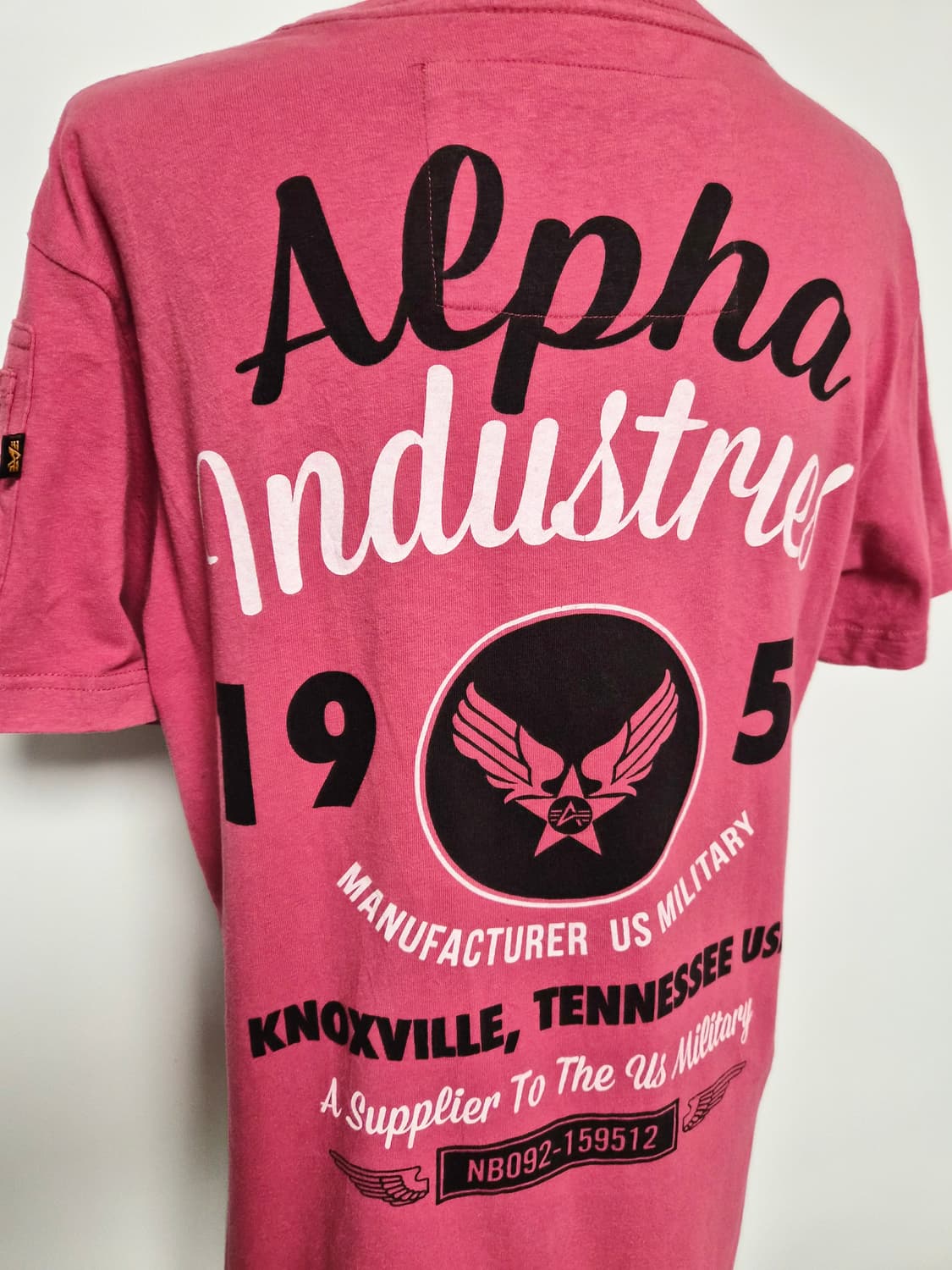 알파인더스트리 소매포켓 m사이즈 티셔츠 상품이미지6