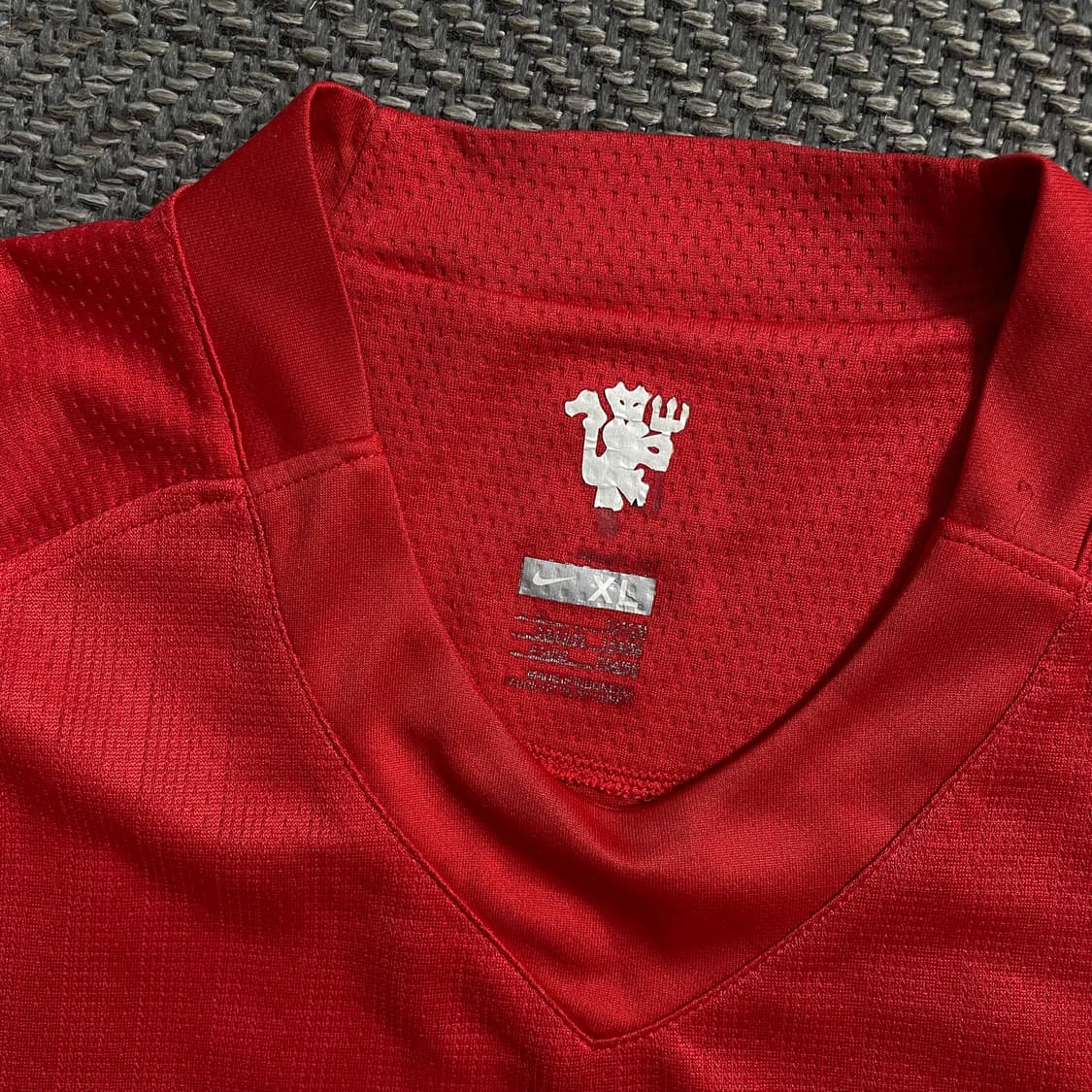 나이키 맨체스터 유나이티드 06-07 라이언 긱스 유니폼 o 4084 상품이미지5