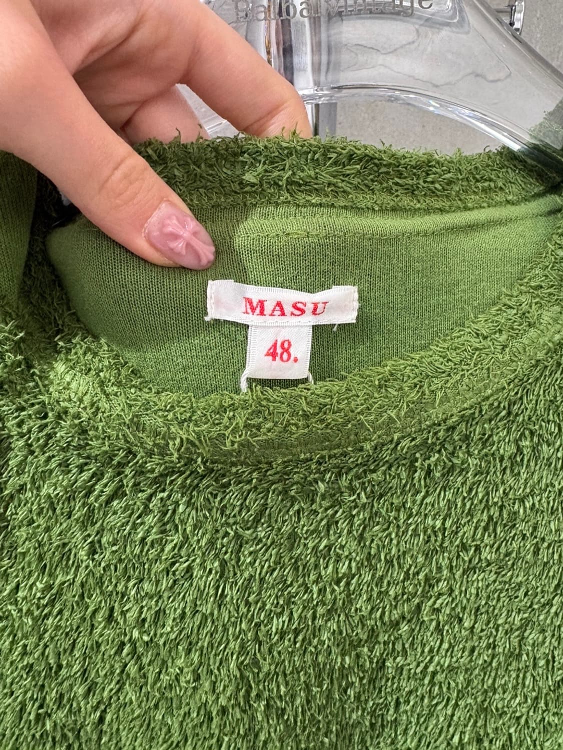 Masu 마수 부클레 후드 베스트 상품이미지4