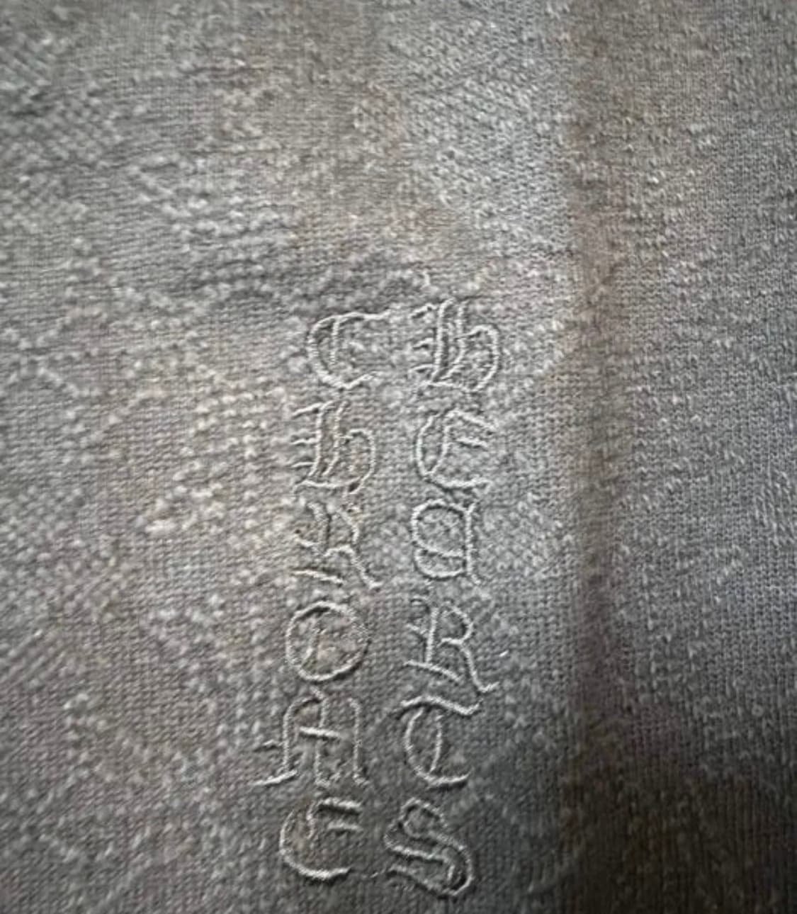 크롬하츠 자카드 롱슬리브 상품이미지2