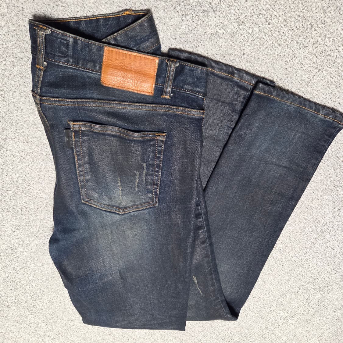 Modified 데미지드 코팅 데님 팬츠 34 상품이미지1