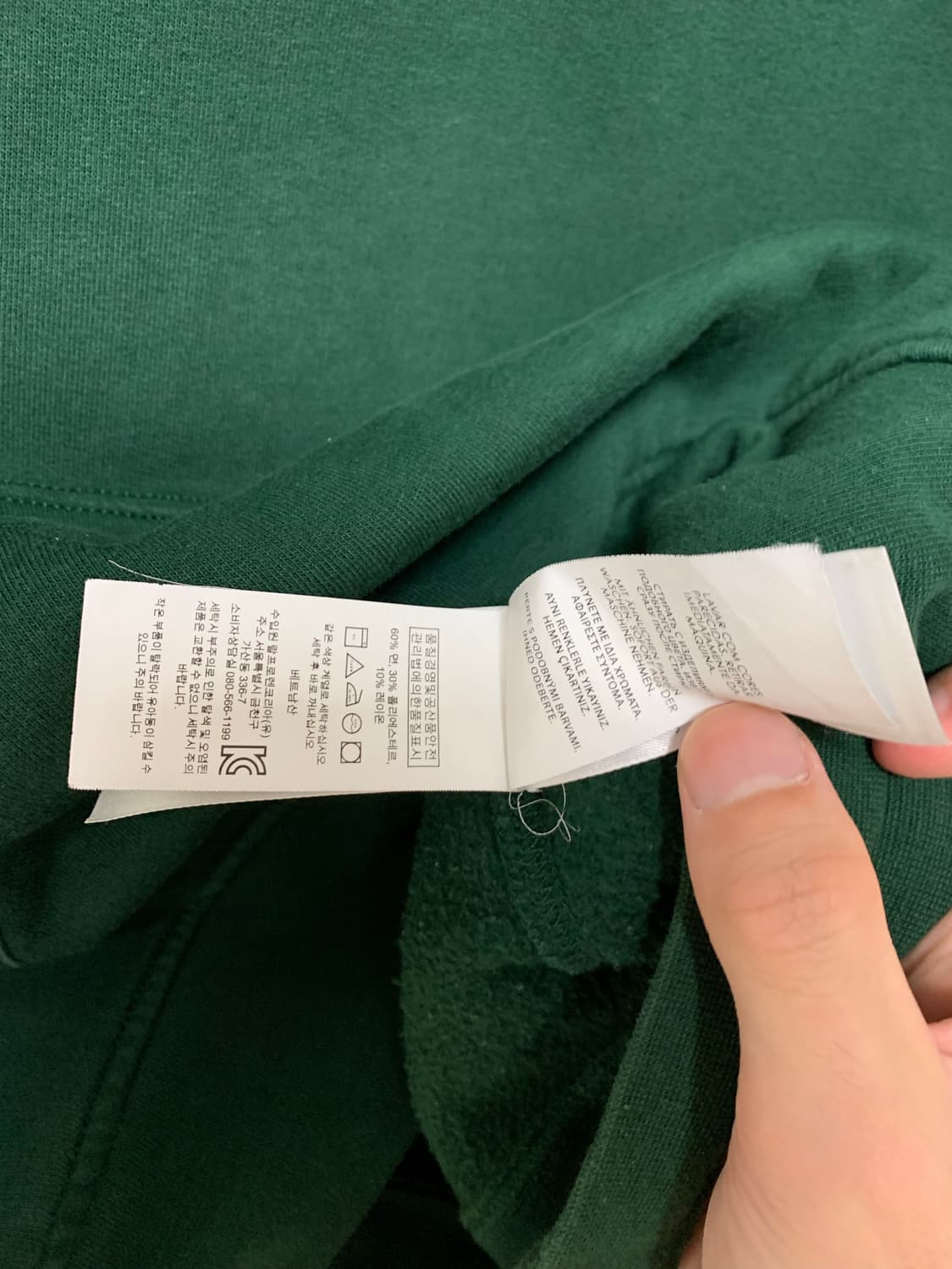 폴로 빅포니 후드티 그린 상품이미지6