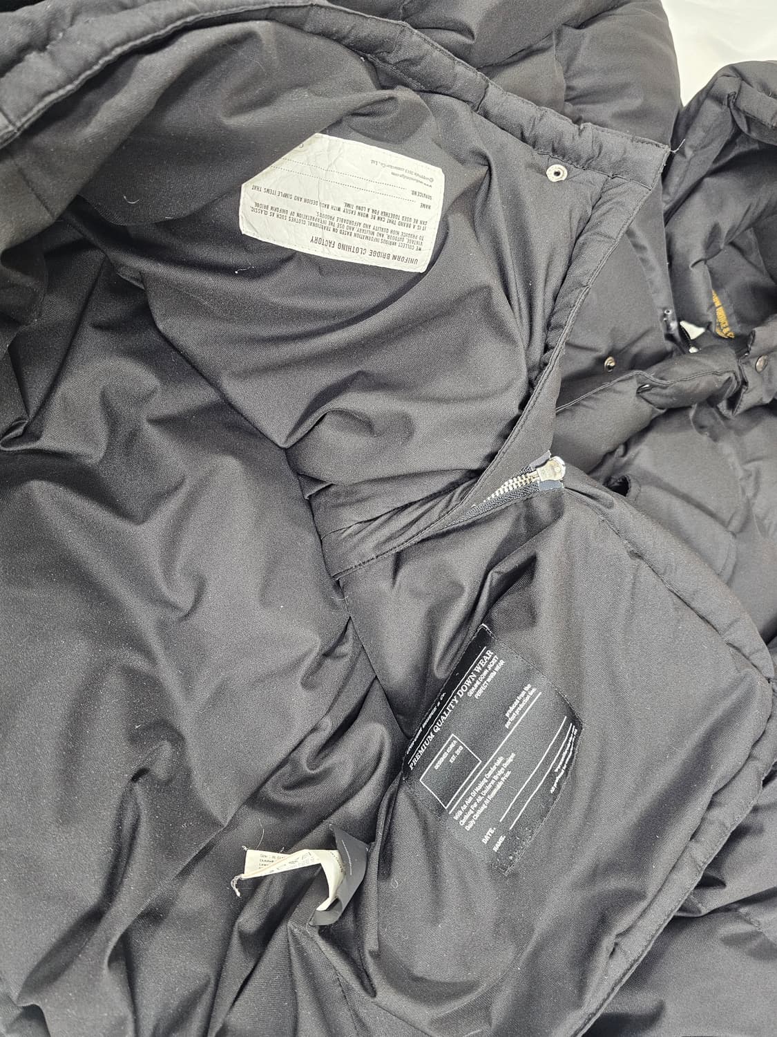 유니폼브릿지쉘터다운 상품이미지4