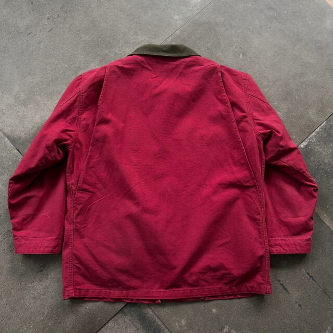 L.L.Bean 엘엘빈 다크레드 필드 자켓 상품이미지2