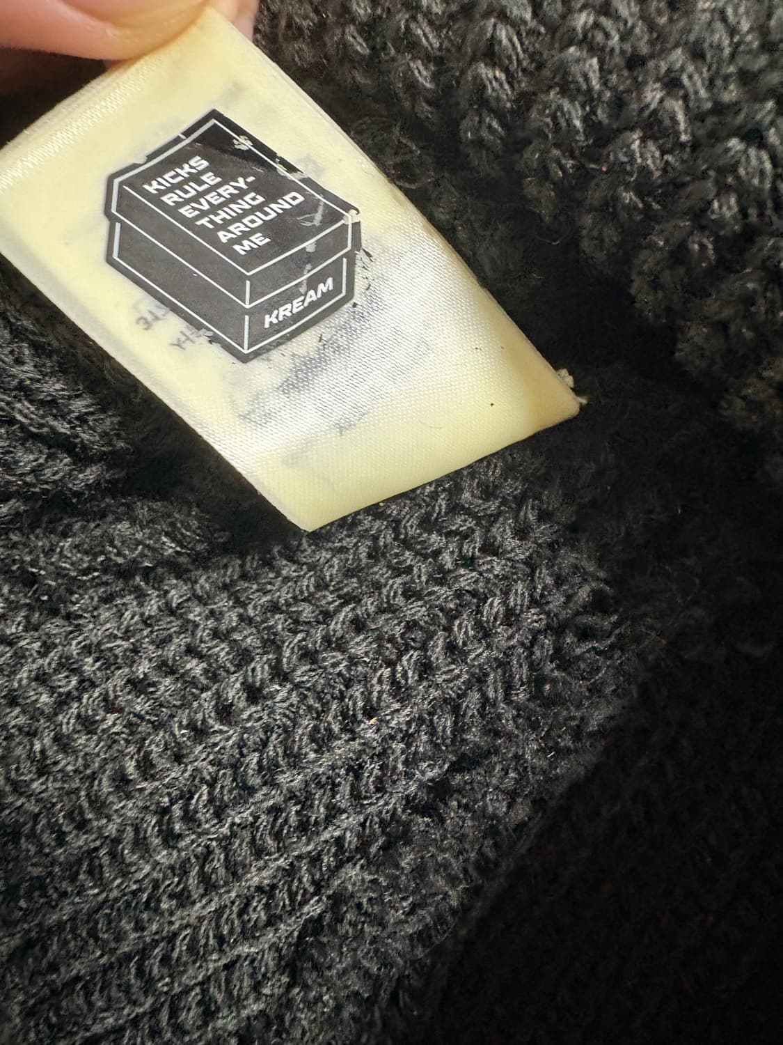 슈프림 루즈 게이지 비니 블랙 상품이미지3