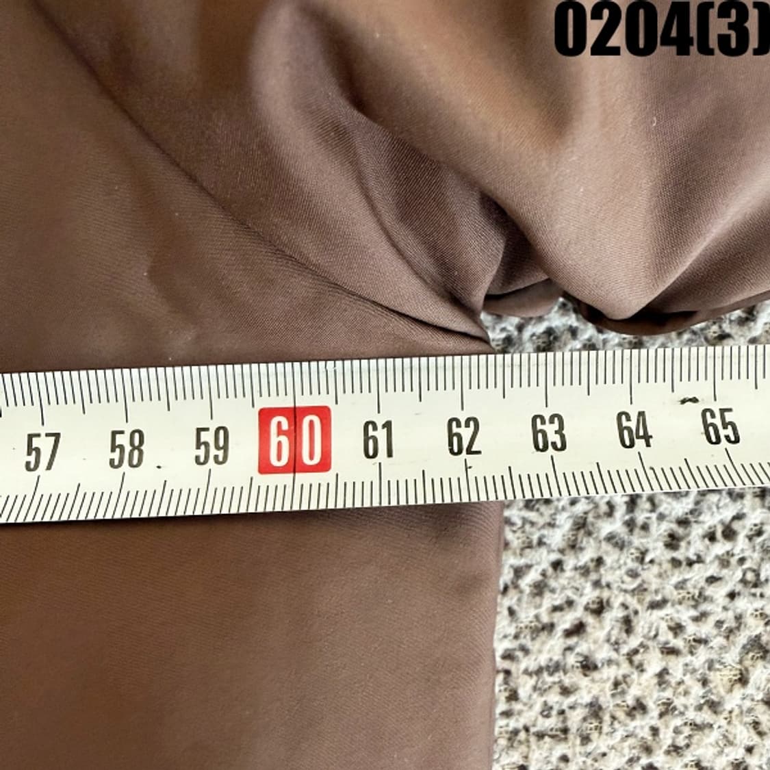 [실측확인] 빈티지 에스닉 패턴 뽀글이 리버시블 패딩 점퍼 0204(3) 상품이미지5